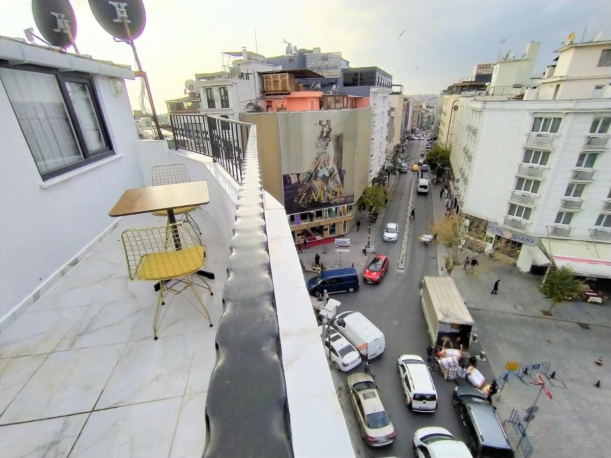 King Istanbul Hotel Dış mekan fotoğraf